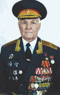 А.Г. Афанасьев – ветеран Великой Отечественной войны