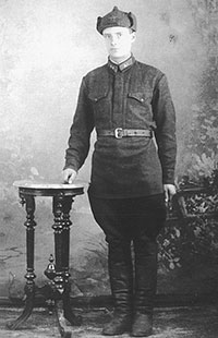 П.И. Капустин. 30-е гг.