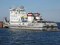 В 1985 году на Череповецком судостроительном заводе был построен буксир-толкач «Алексей Карташов»