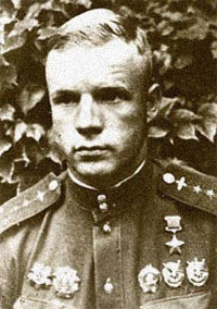 А.Ф. Клубов. 1944 г.