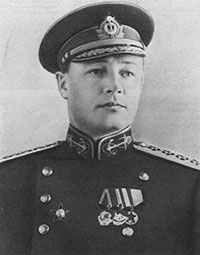Главнокомандующий Военно-Морскими Силами СССР адмирал флота Н.Г. Кузнецов. 1944 г.