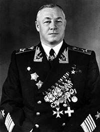 Военно-морской министр Н.Г. Кузнецов (1951-1953 гг.)