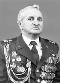 Н.И. Кузнецов – ветеран Великой Отечественной войны