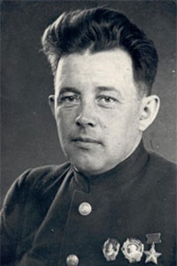 Евгений Преображенский. 1942 год