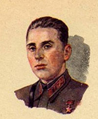 М.Н. Угловский (портрет на почтовом конверте)