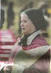 Впервые на могилу к своему отцу Михаилу Кукушкину, погибшему в 1943 году, приехала из Шексны Лидия Соколова