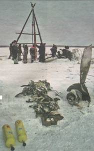 Все это подняли на лед в субботу