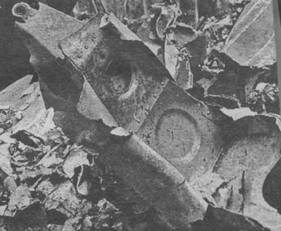 Вот что осталось от «Юнкерса». Советский истребитель, падение, время и мародеры сделали свое дело