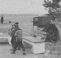 Памятник солдатам, сделанный поисковиками