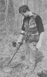 16-летний поисковик Евгений Осипов