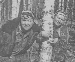 Марина Петрова и Надежда Бахарева