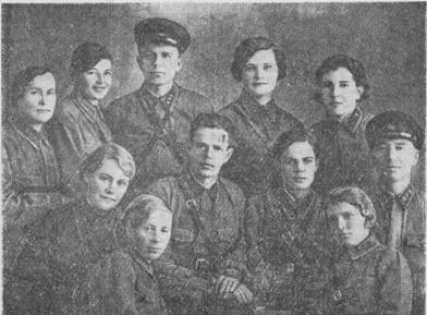 Военнослужащие поезда