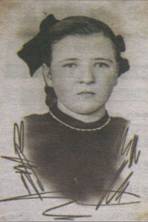 Фаина в годы учебы в сельхозтехникуме