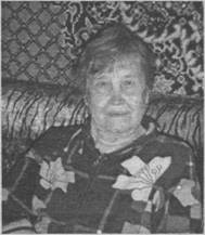 На снимке: Л. Д. Мурашова
