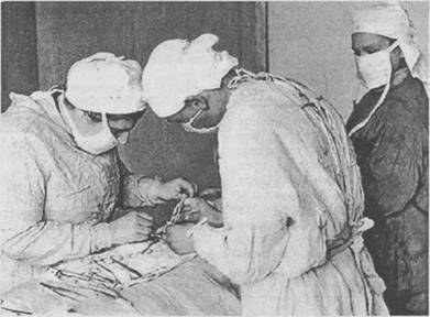 Военные госпитали в Бабаеве 