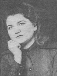 Клавдия Агафоновна Пухова (Чистякова)