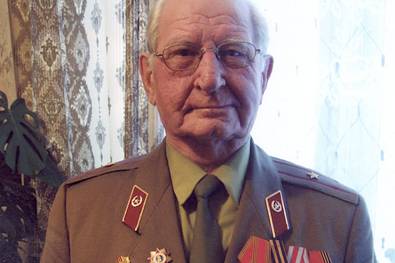 Фотография майора  Леонида Сидорова