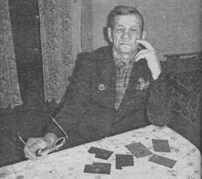 На снимке: Борис Иванович Поздняков. Фото Н. Кулакова