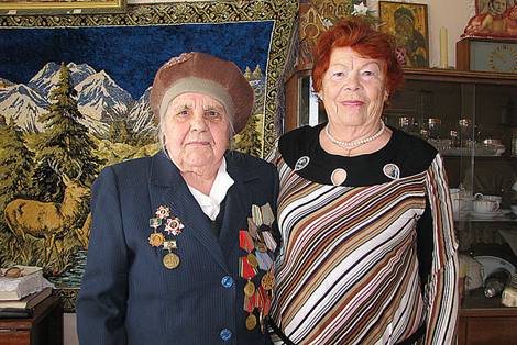 Фаина Вениаминовна Бойкова-Терентьева