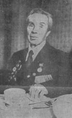 На снимке: К.Н. Нифонтов. Фото А. Бакрюкова