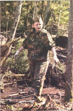 Галина Сорокина, фото Ю. Щекотовой