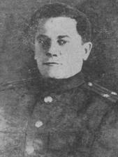 Первый комиссар 368 стрелковой дивизии подполковник Ф.М. Напалков