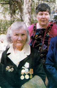 А. Маньшина и А. Кирикова