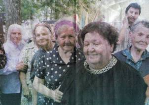 На переднем плане справа – Т. Котовская (Некрасова)