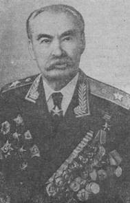 Генерал армии М.И. Казаков