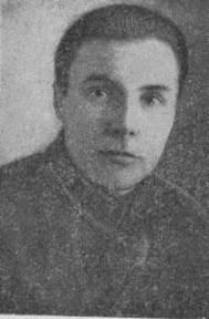 Герой Советского Союза мл. сержант Петр МихайловичНорицын