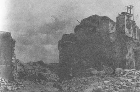 Развалины Тереспольских ворот.