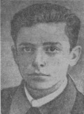 Николай Докучаев (фото 1941 г.)