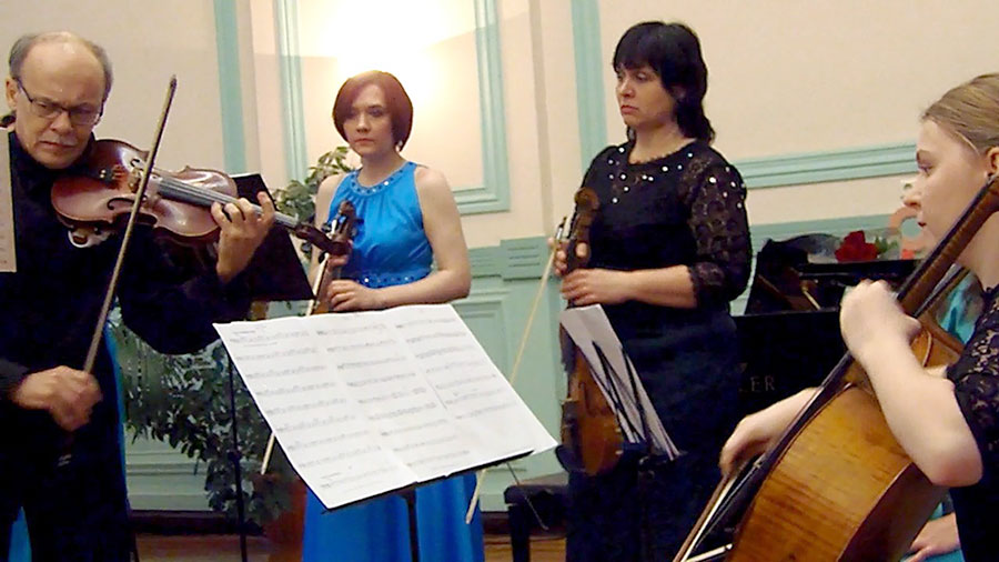 Музыка Вивальди звучала в Большом зале областной библиотеки