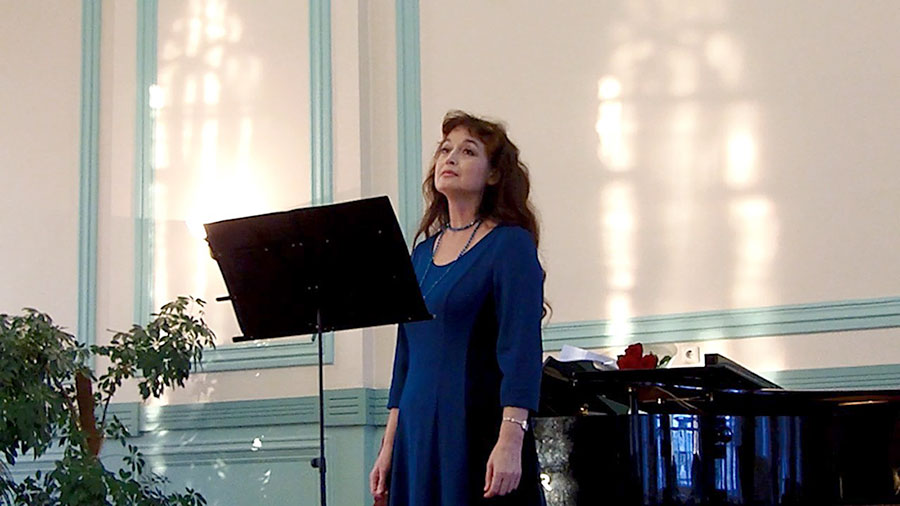 Музыка Вивальди звучала в Большом зале областной библиотеки