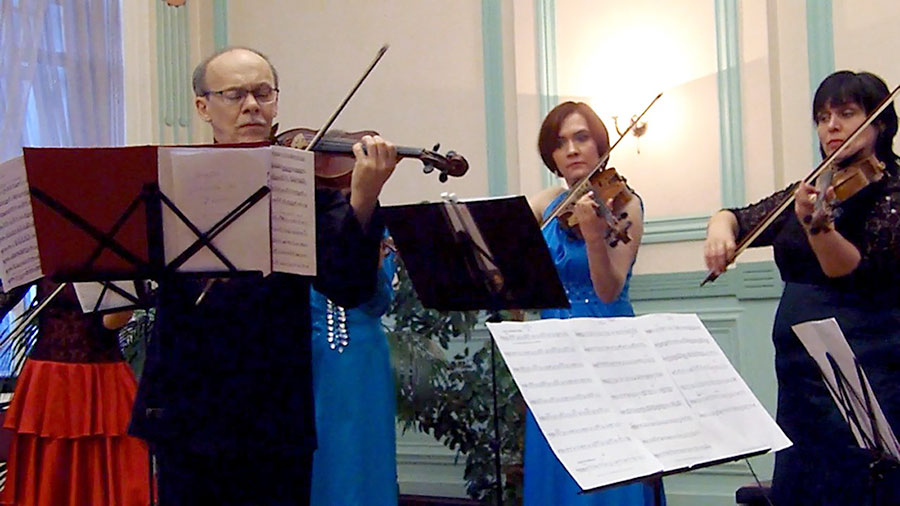 Музыка Вивальди звучала в Большом зале областной библиотеки