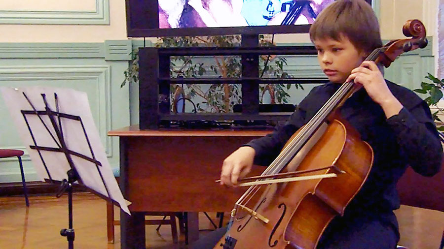 Музыка Вивальди звучала в Большом зале областной библиотеки