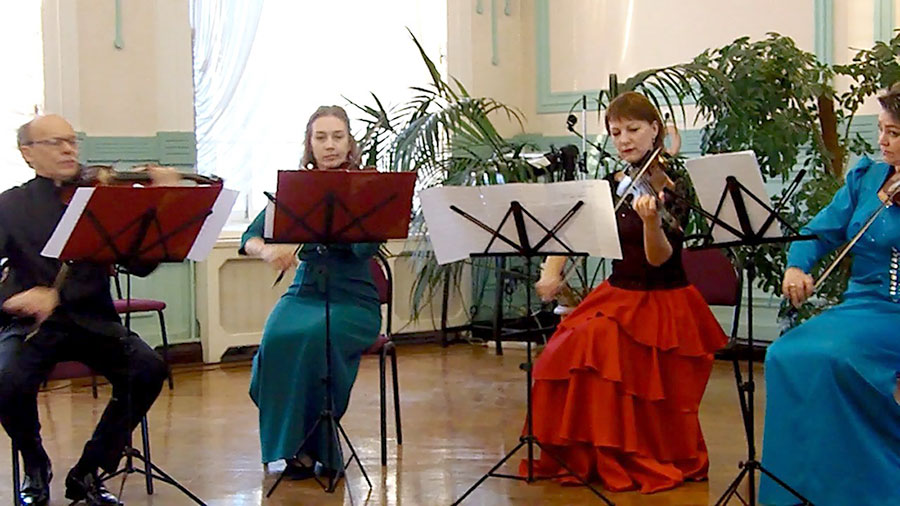 Музыка Вивальди звучала в Большом зале областной библиотеки