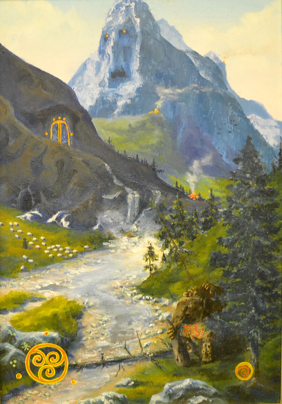 Выставка живописи «Другие миры»