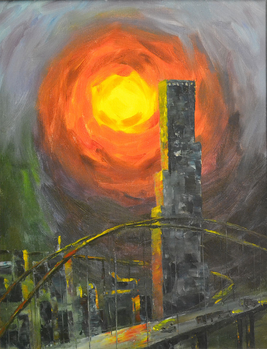 Выставка живописи «Другие миры»