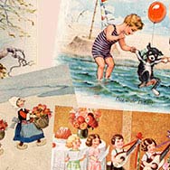 «Мир детства на старой открытке»