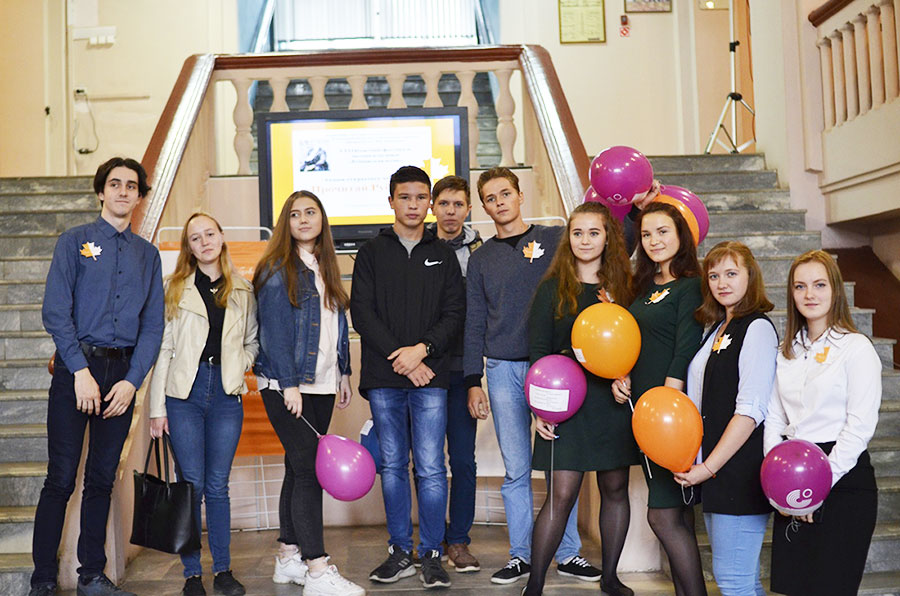 Акция «Прочитай Рубцова!»