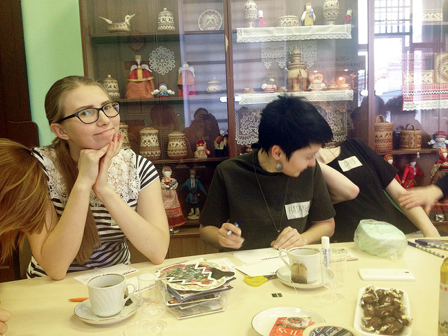 Посткроссеры Вологды