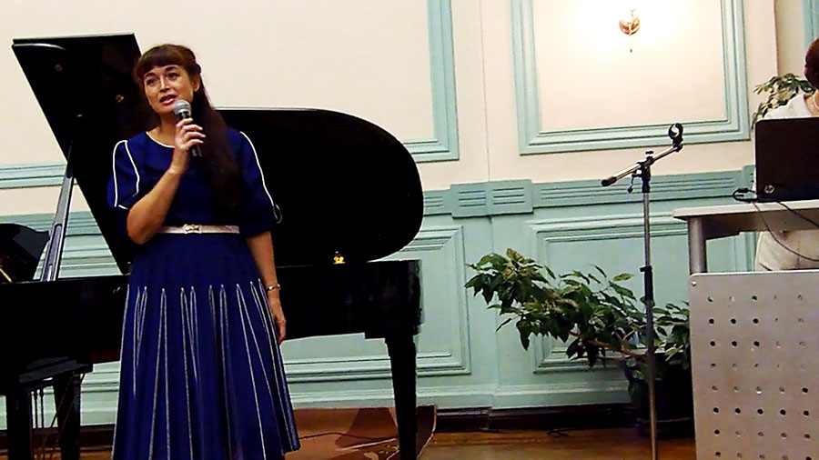 Музыковед Елена Хорошина