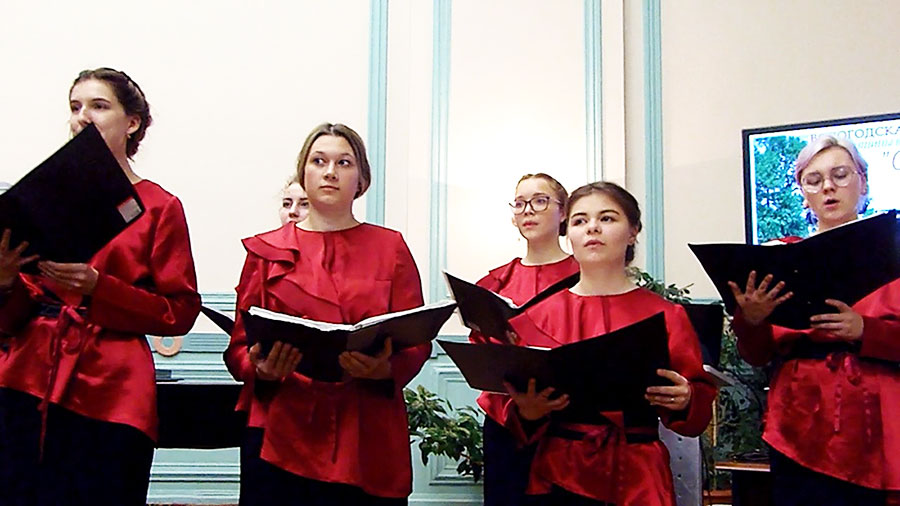 Хор Гармония Вологодского областного колледжа искусств