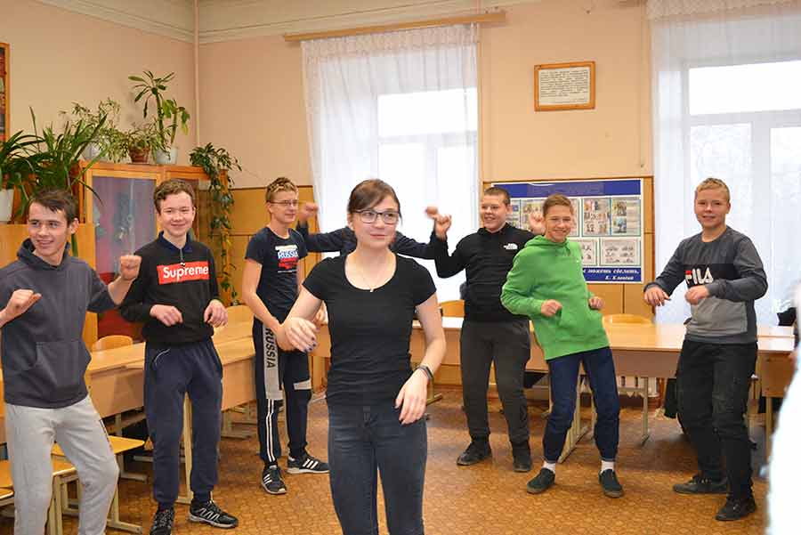 Тренинг на командообразование