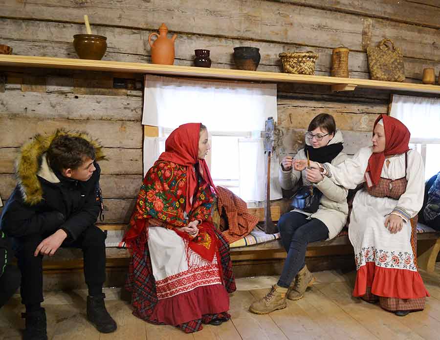 Экскурсия в Семенково