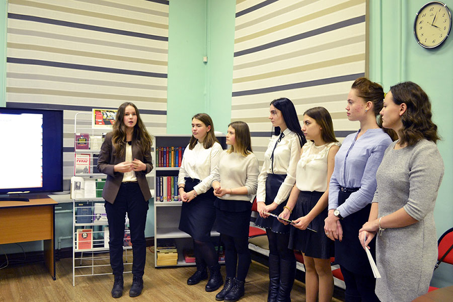 Команда школы № 16