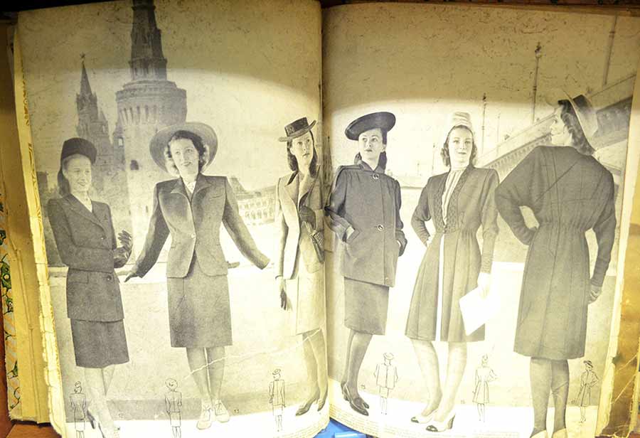 Мода из библиотечного “комода”