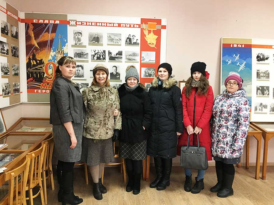 Экспозиция, посвященная Е. Преображенскому