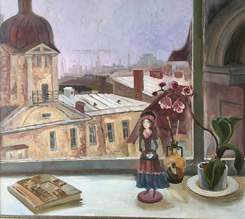 Питерская куколка. М.Щекотова